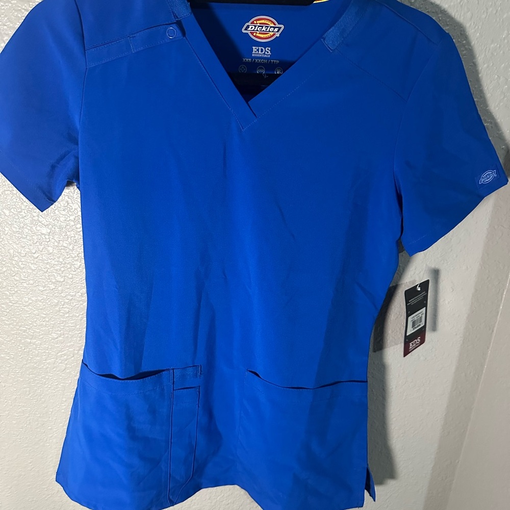 Dickies Royal Blue Scrub Set